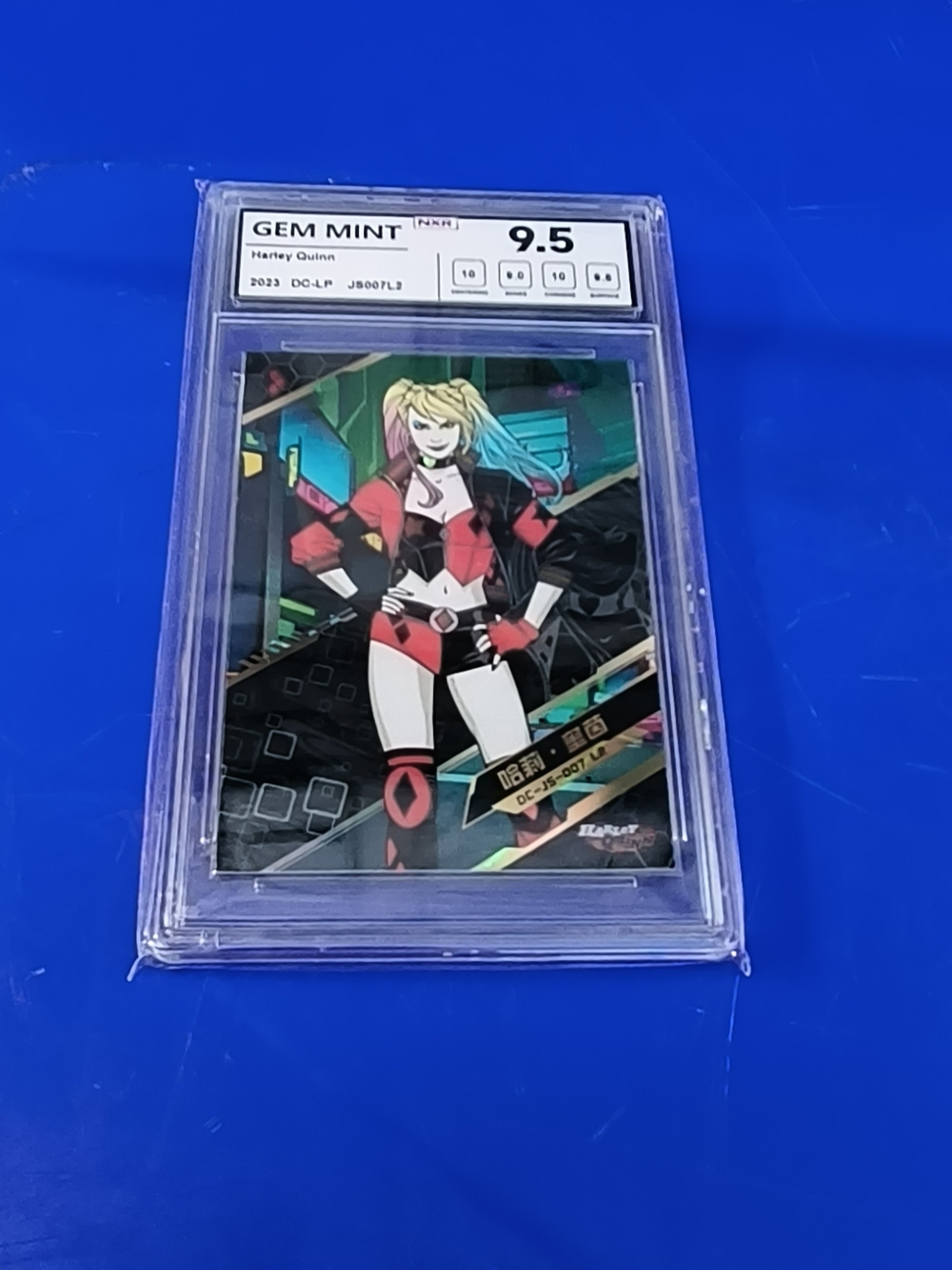 Graded Card Harley Quinn Gem Mint 9.5